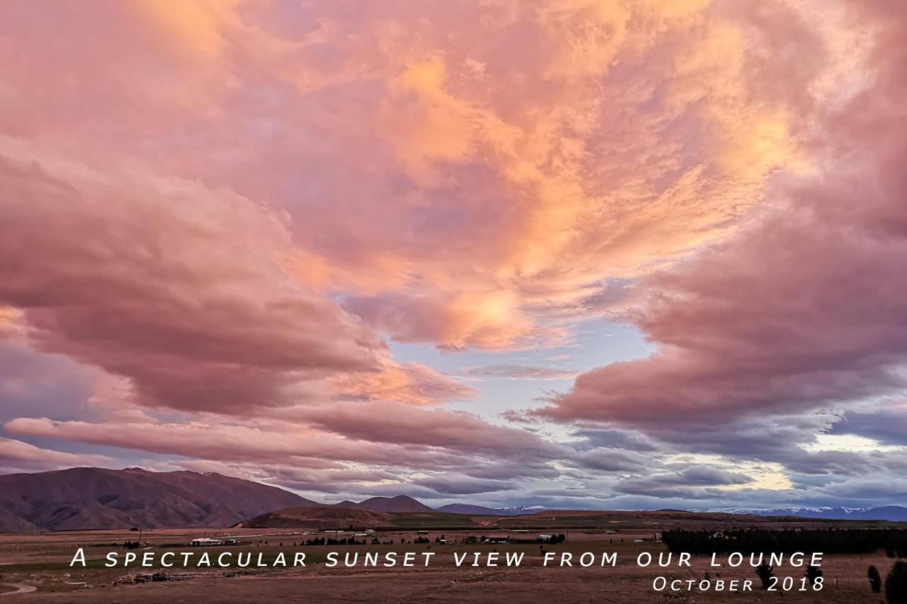 Kahurangi Twizel Hosted Bed & Breakfast Exterior photo